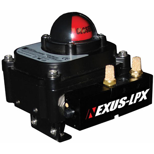 Controlador de válvula discreta NEXUS-LPX