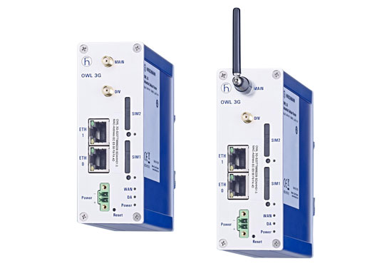 Routers celulares industriales