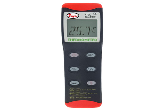 Termometro digital Dwyer 472A-1