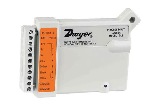 Datalogger Dwyer Serie DL8
