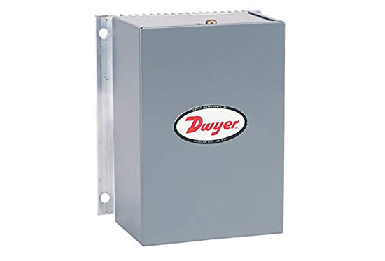 Controles de velocidad de ventiladores Dwyer modelo FC-1000
