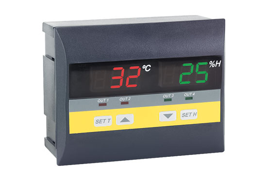 Interruptor de temperatura y humedad Dwyer serie THC