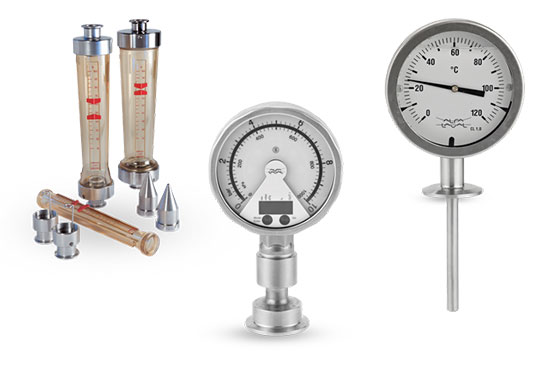 instrumentos para la medición de cudal, nivel y presión