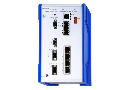 Interruptores robustos con Fast / Gigabit Ethernet RSR