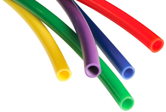 Tubing flexible de nylon estándar