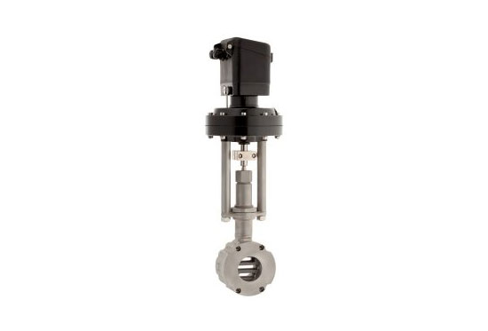 High pressure control valve