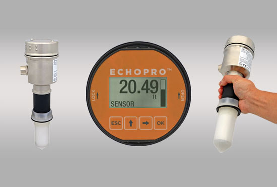 EchoPro® LR11 Transmisor de nivel de líquido de radar de pulso