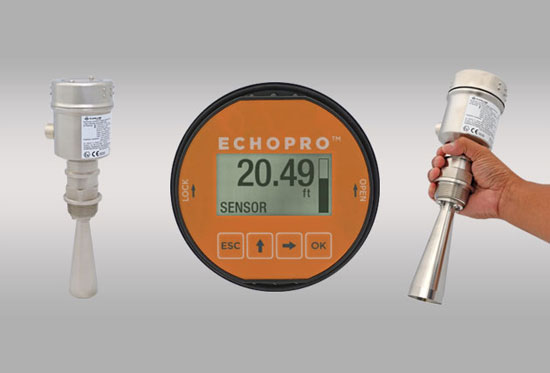 EchoPro® LR16 Transmisor de nivel de líquido de radar de pulso