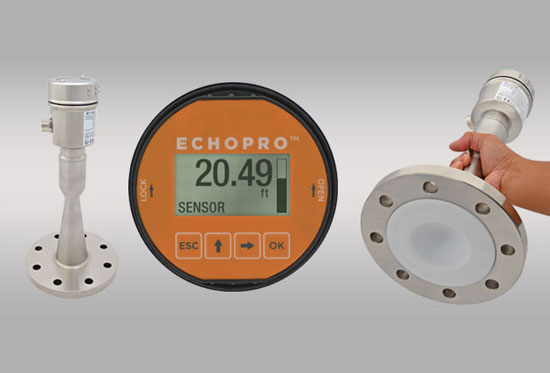 EchoPro® LR21 Transmisor de nivel de líquido de radar de pulso