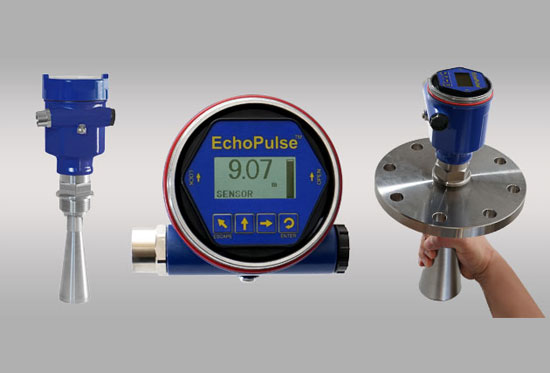EchoPulse® LR15 Transmisor de nivel de líquido de radar de pulso