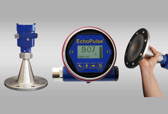 EchoPulse® LR25 Transmisor de nivel de líquido de radar de pulso