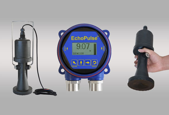 EchoPulse® LR30 Transmisor de nivel de líquido de radar de pulso