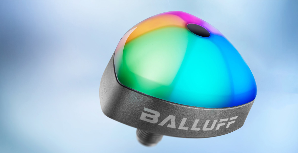 Indicador SmartLight para funciones de montaje | Balluff